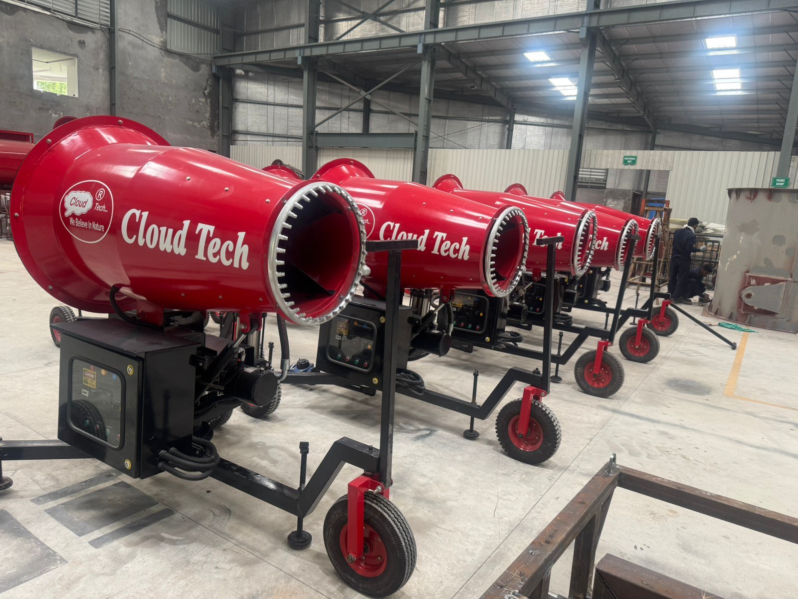 Roof Top Anti Smog Gun