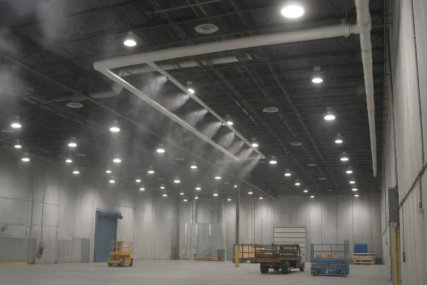 ETP Odor Control System