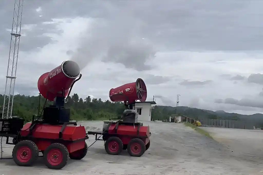 best anti smog gun in india