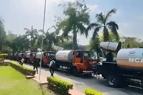 best anti smog gun india