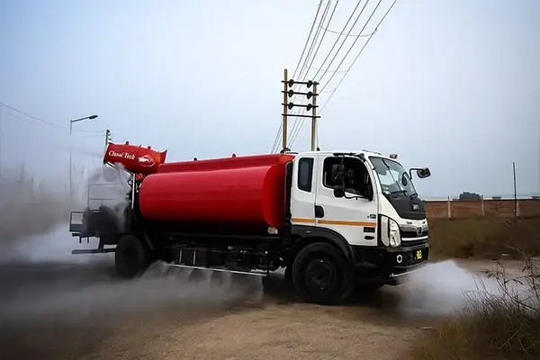 top anti smog gun company india