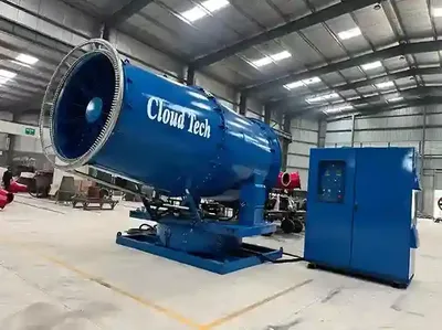 biggest anti smog gun