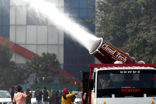 Fog Cooling System in India Fog Cooling System in India