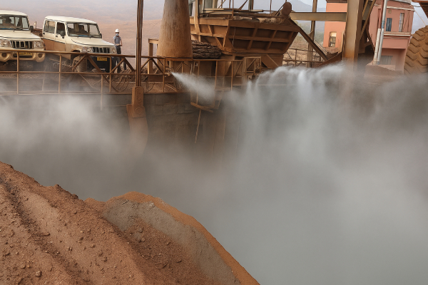 Cold Fog Dust Suppression Cold Fog Dust Suppression