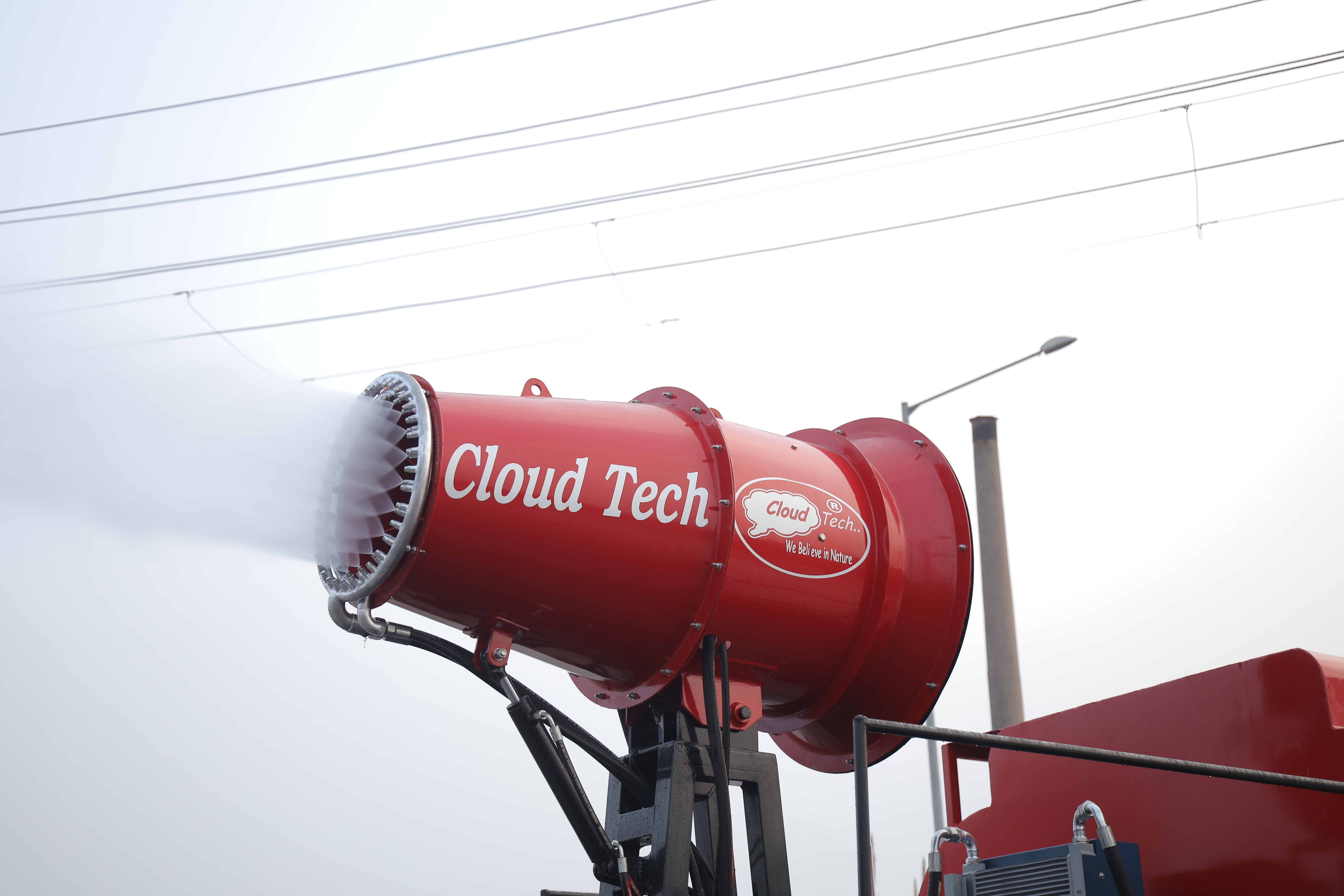 Industrial Dust Suppression System
