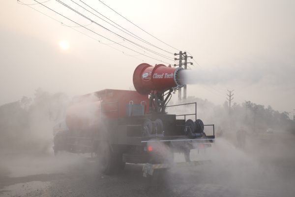 Fog Cannon in India Fog Cannon in India