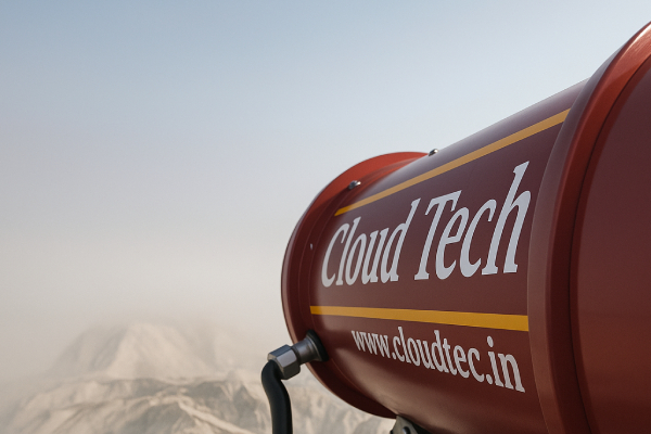 Fog Cannon Dust Suppression Fog Cannon Dust Suppression