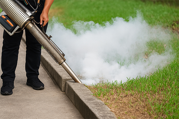 Mosquito Control System