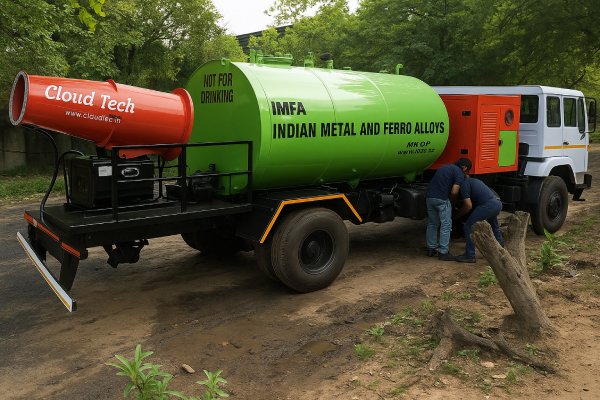 Multipurpose Disinfection Vehicle