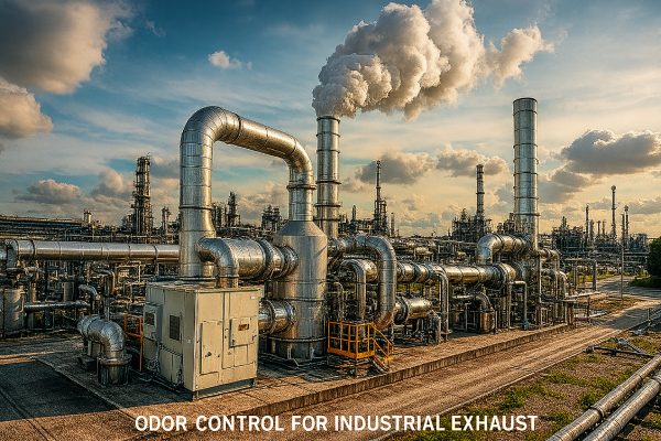 Odor Control for Industrial Exhaust