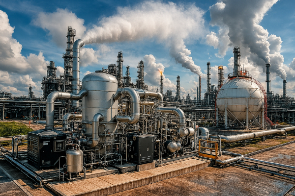 Odor Control for Petrochemicals