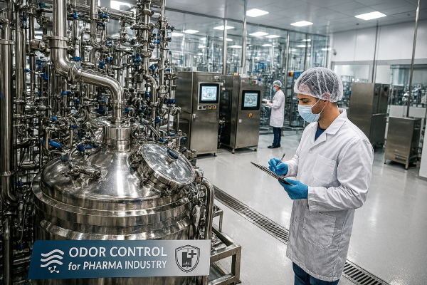  Odor Control for Pharma