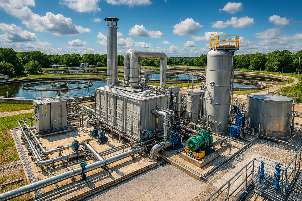 STP Odor Control System