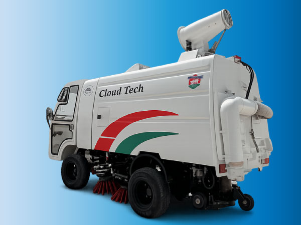 Road Sweeping Machine