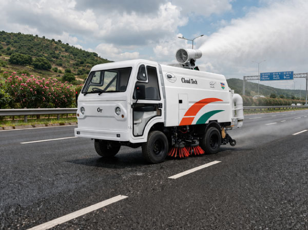 Road Sweeping Machine