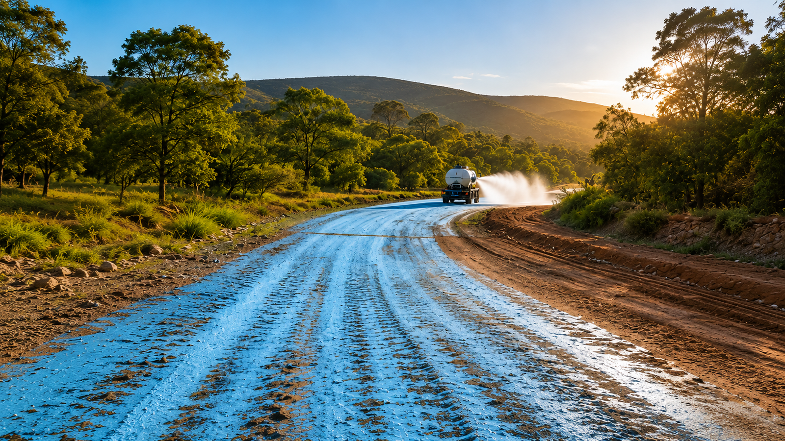 Eco-Friendly Soil Hardener for Effective Dust Suppression – Trusted by Cloud Tech Pvt. Ltd.