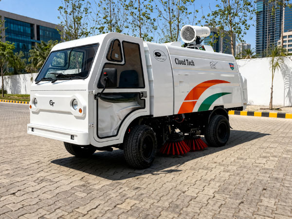 Road Sweeping Machine