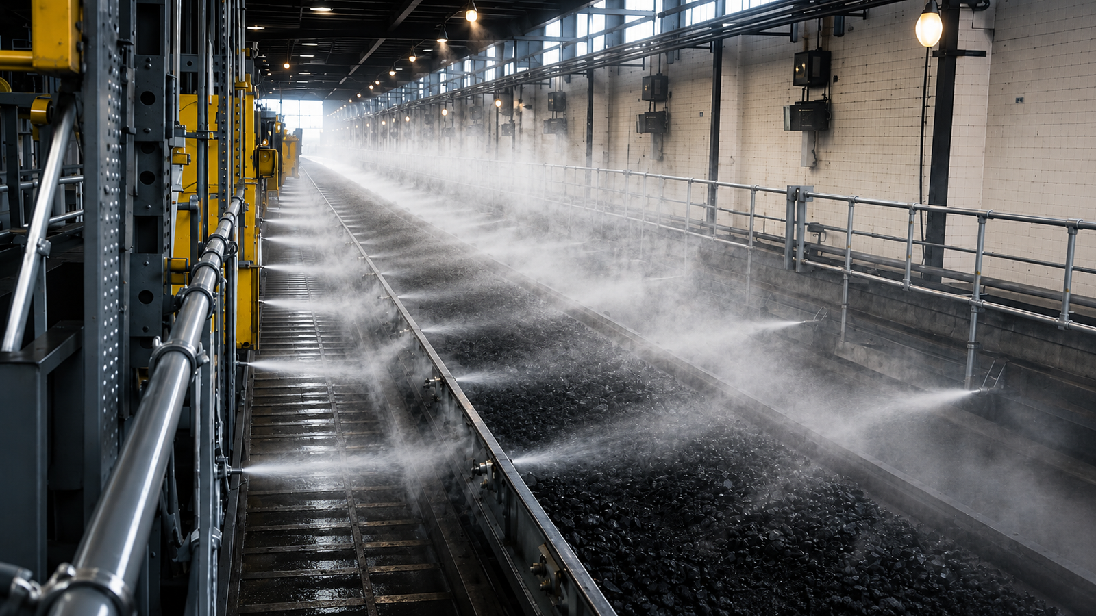 Cold Fog Dust Suppression System: A Smarter Way to Control Dust in Industrial Environments