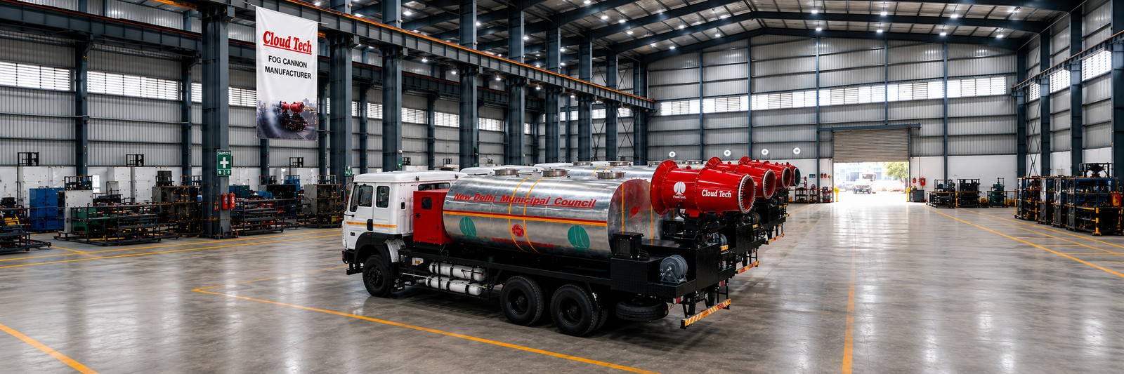 Breathing Hope: How Anti-Smog Guns Are Helping Us Fight Pollution