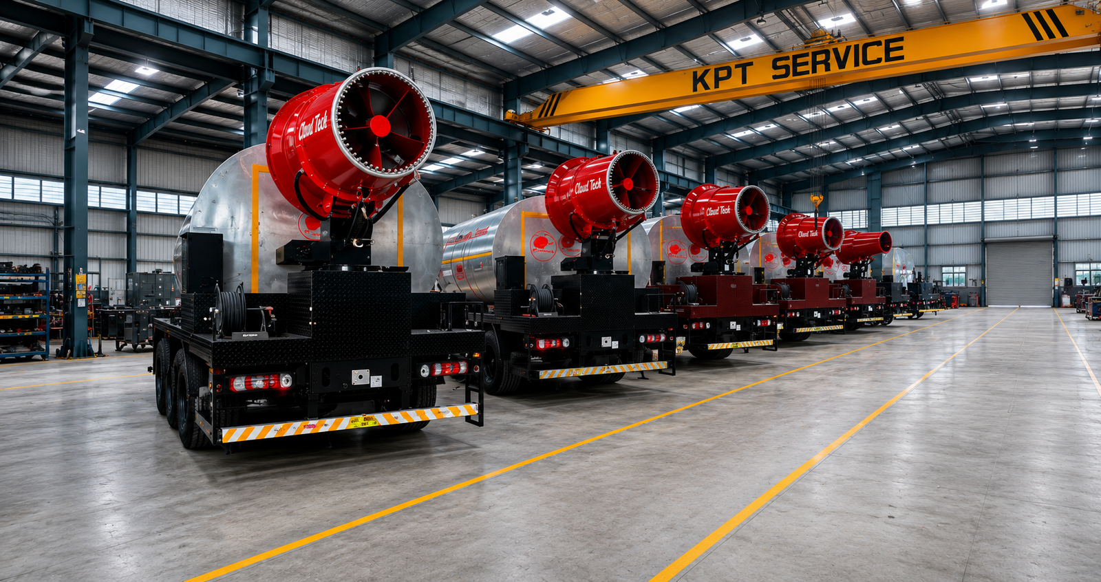 Anti-Smog Gun – A Step Towards Cleaner and Greener Future