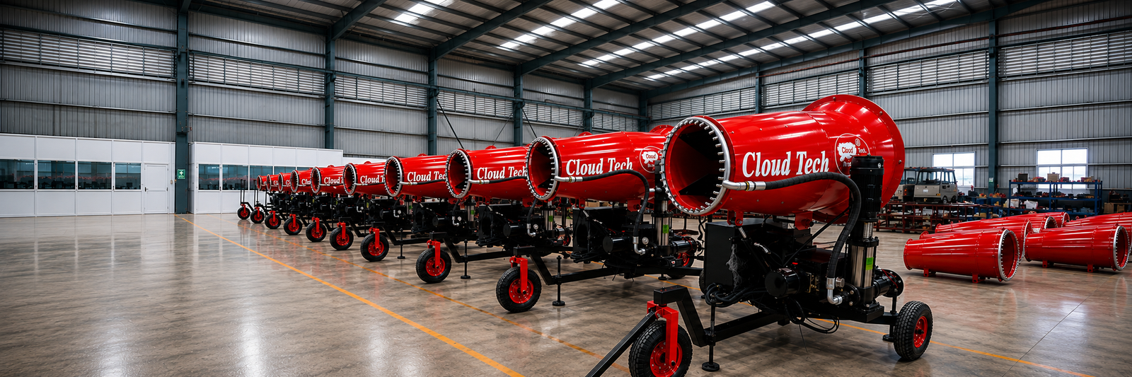 How Do Anti-Smog Guns Operate and Are They Effective?