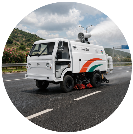 Road Sweeping Machine