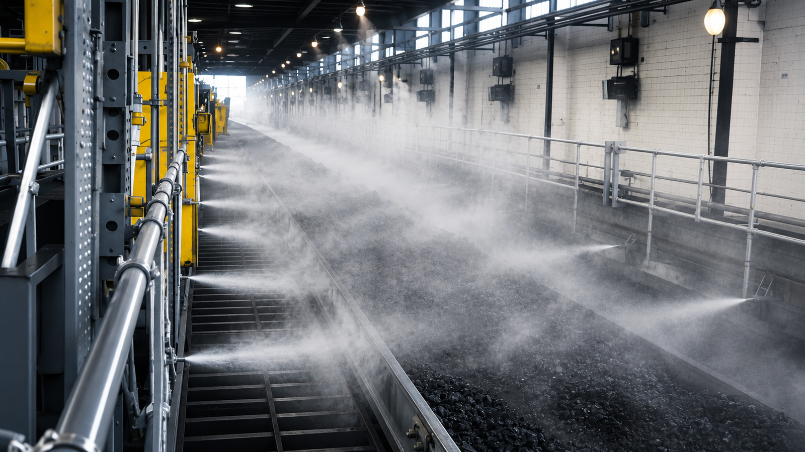 Cold Fog Dust Suppression System