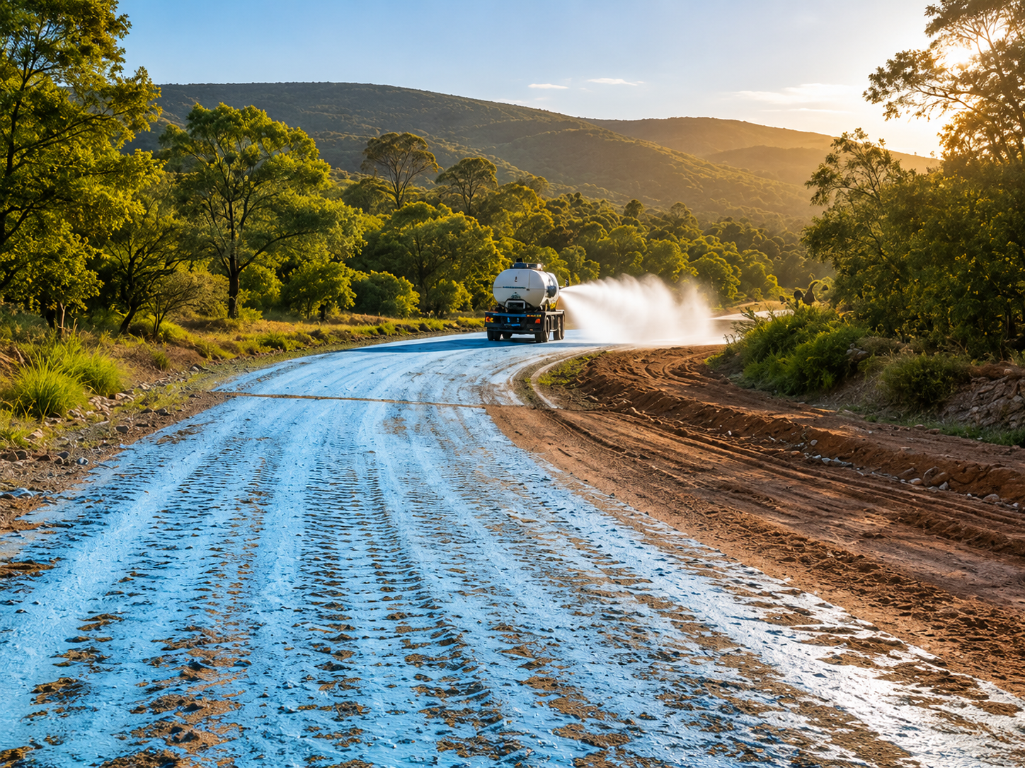 Eco-Friendly Soil Hardener for Effective Dust Suppression – Trusted by Cloud Tech Pvt. Ltd.