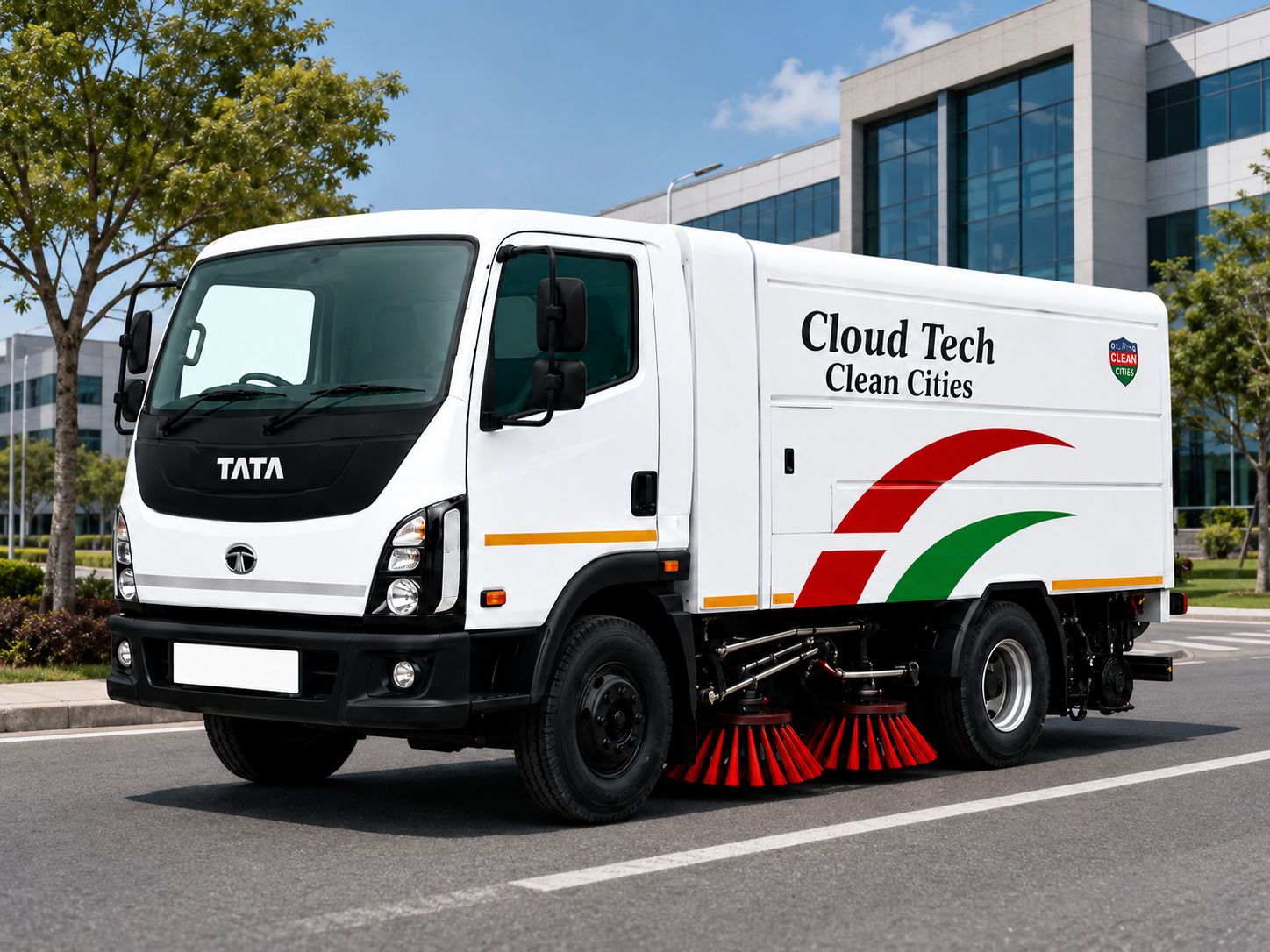 Electric Road Sweeper