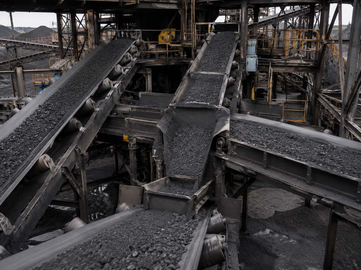 Conveyor Transfer Points