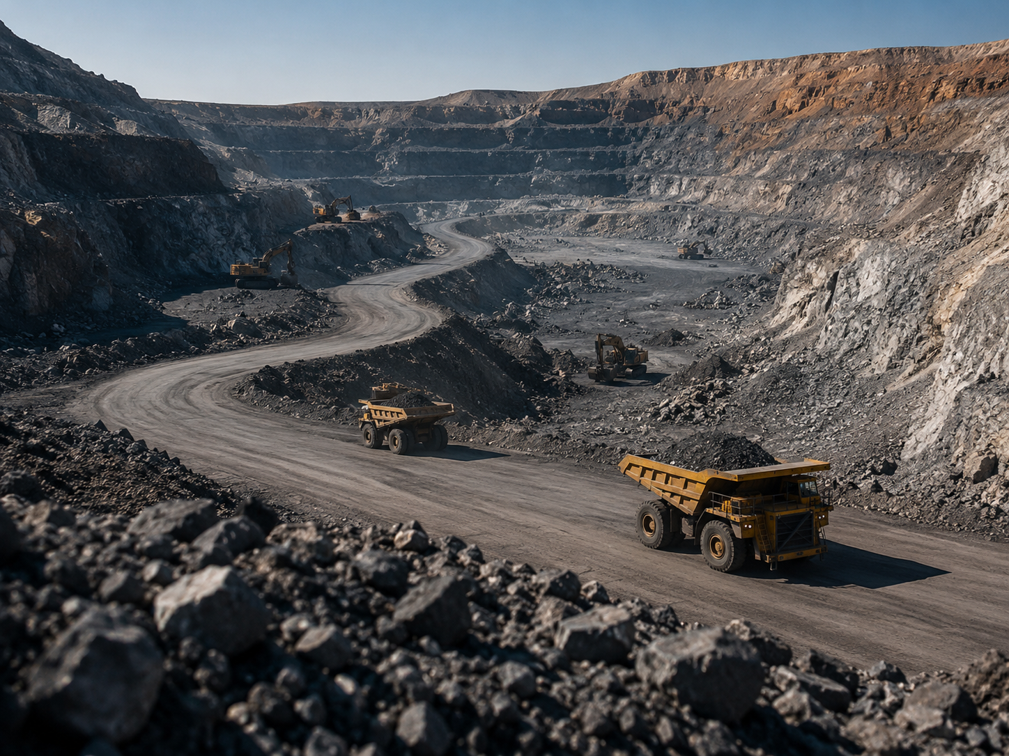 Mining Areas