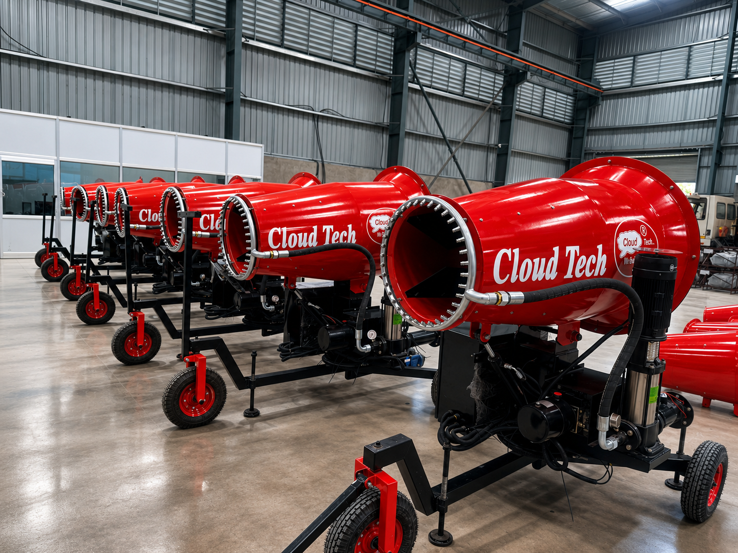Anti Smog Gun
