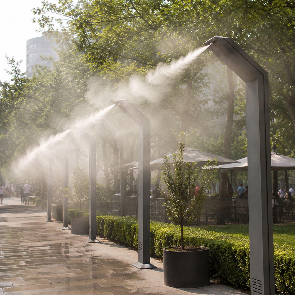 Cloud Tech Misting System