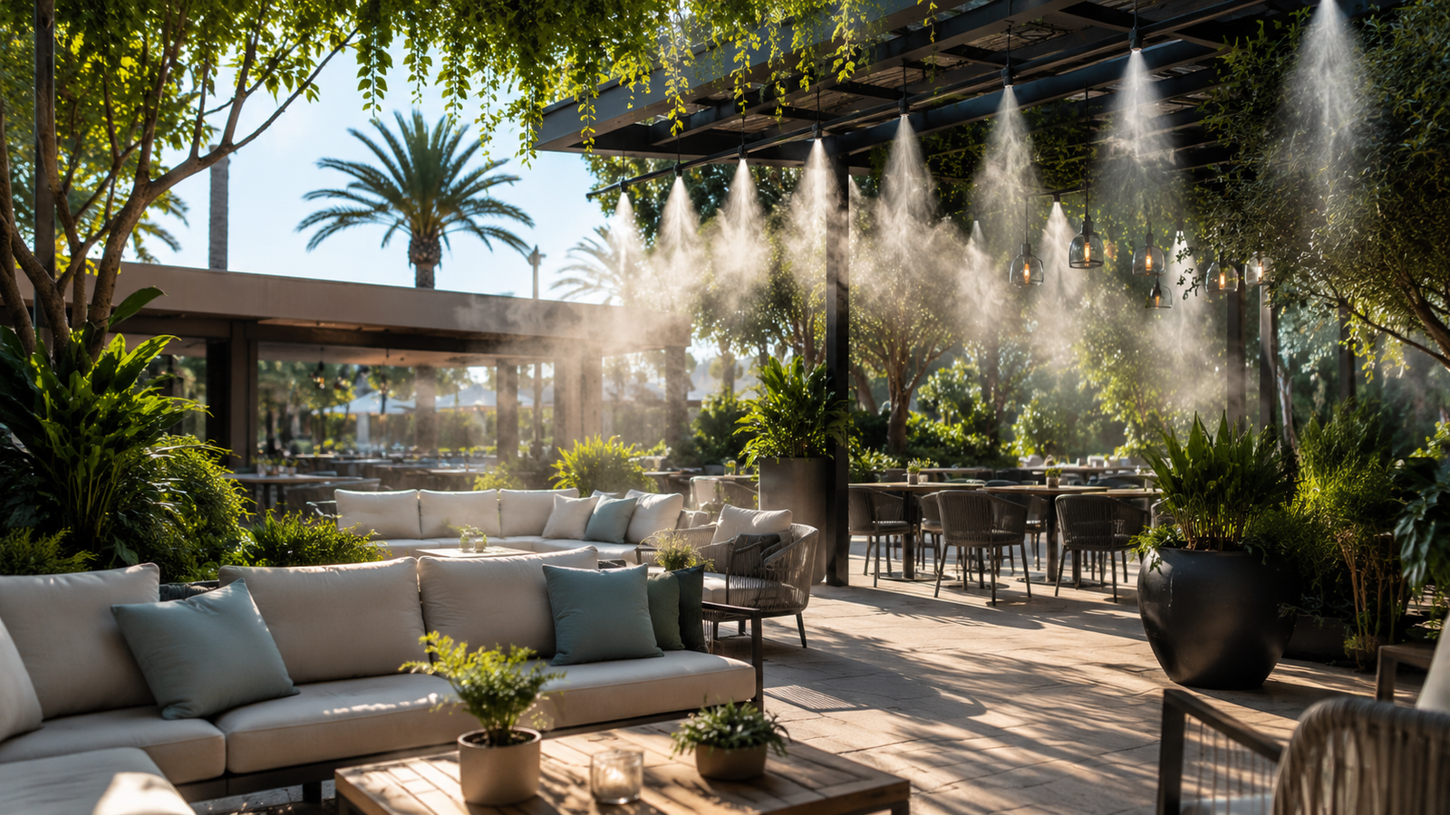 Outdoor Cooling