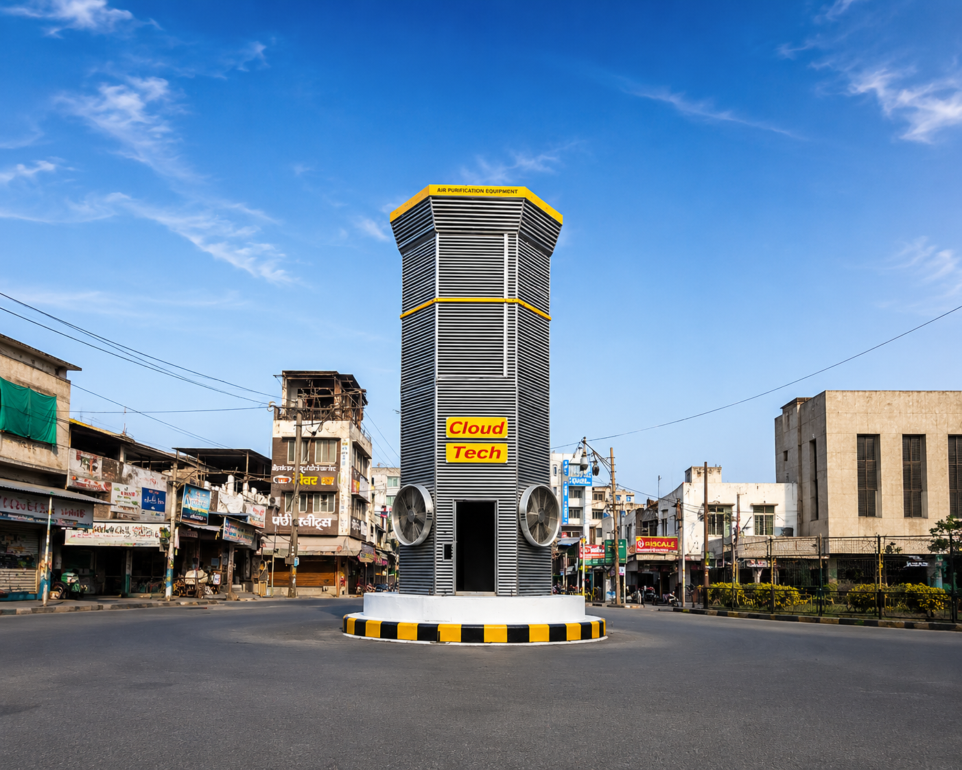 Most Common Questions about Smog Control Tower Answered