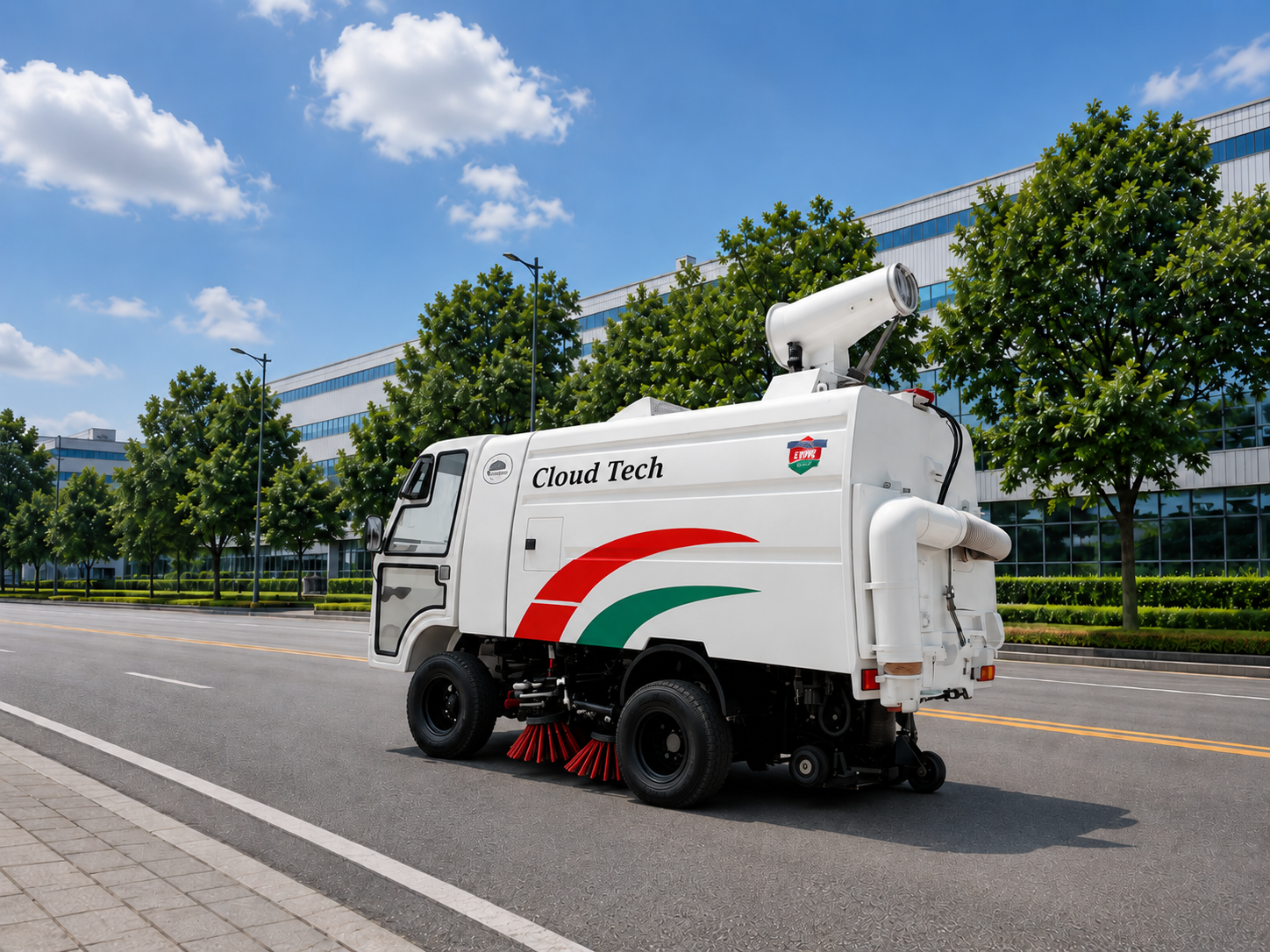 Self Propelled Road Sweeper