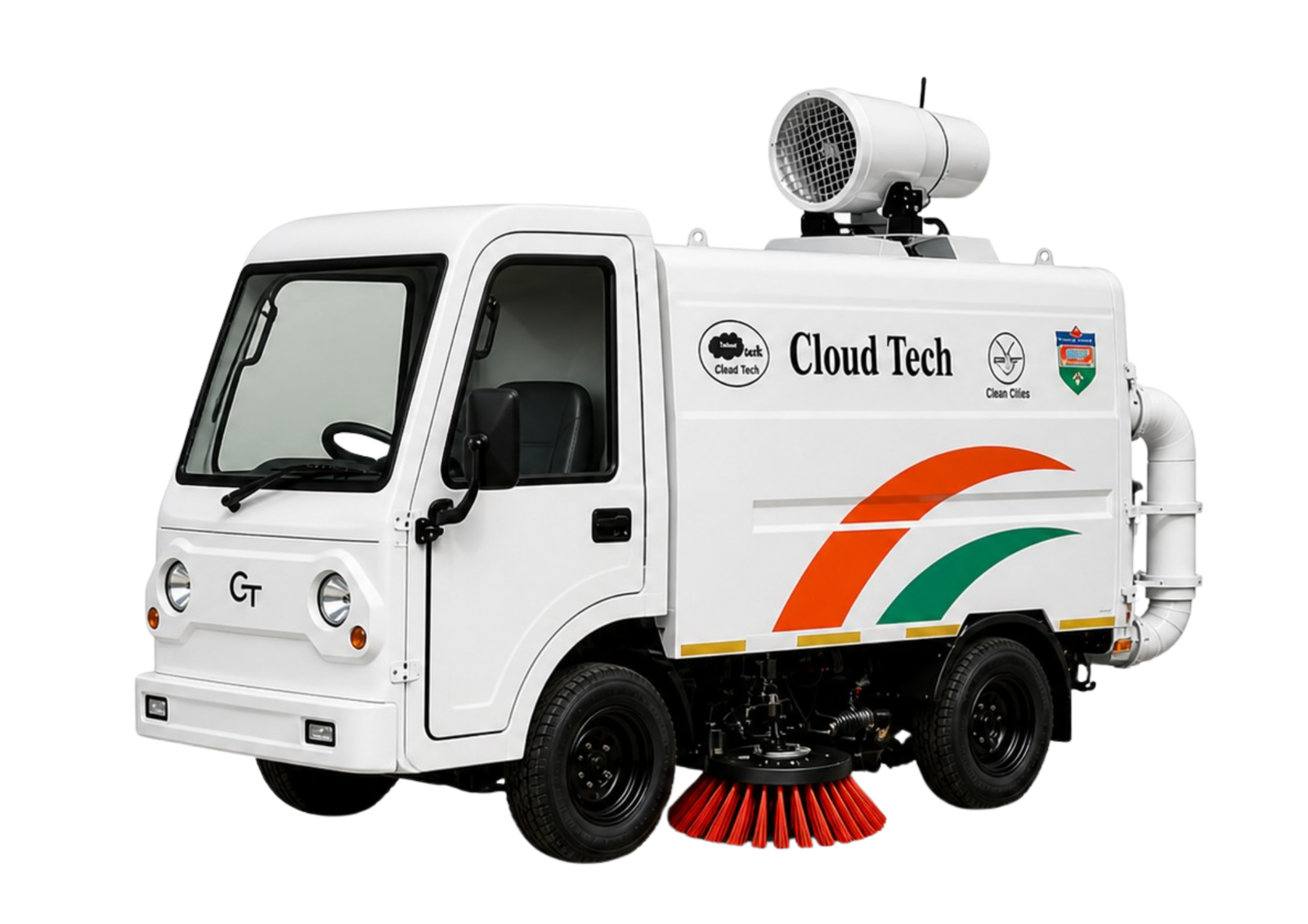 Cloud Tech SF400 Self Propelled Road Sweeper
