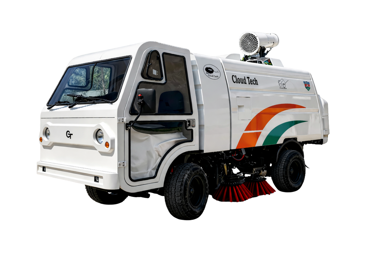 Cloud Tech SF600 Self Propelled Road Sweeper