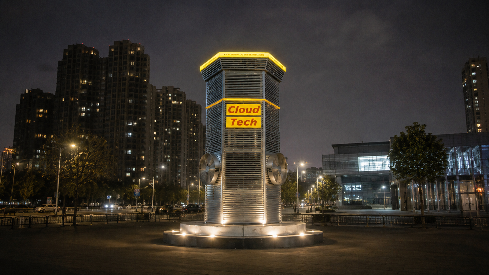 Smog Tower