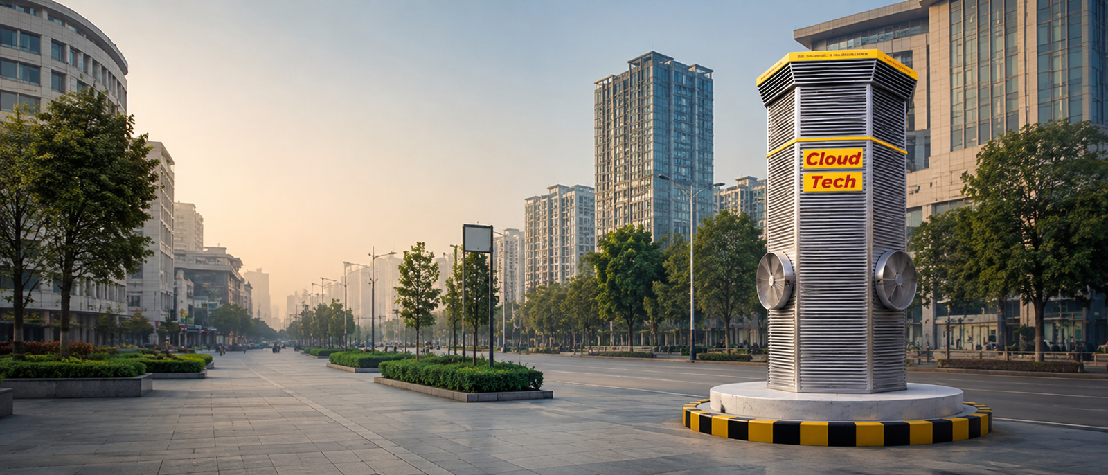 Why Smog Towers Are Effective