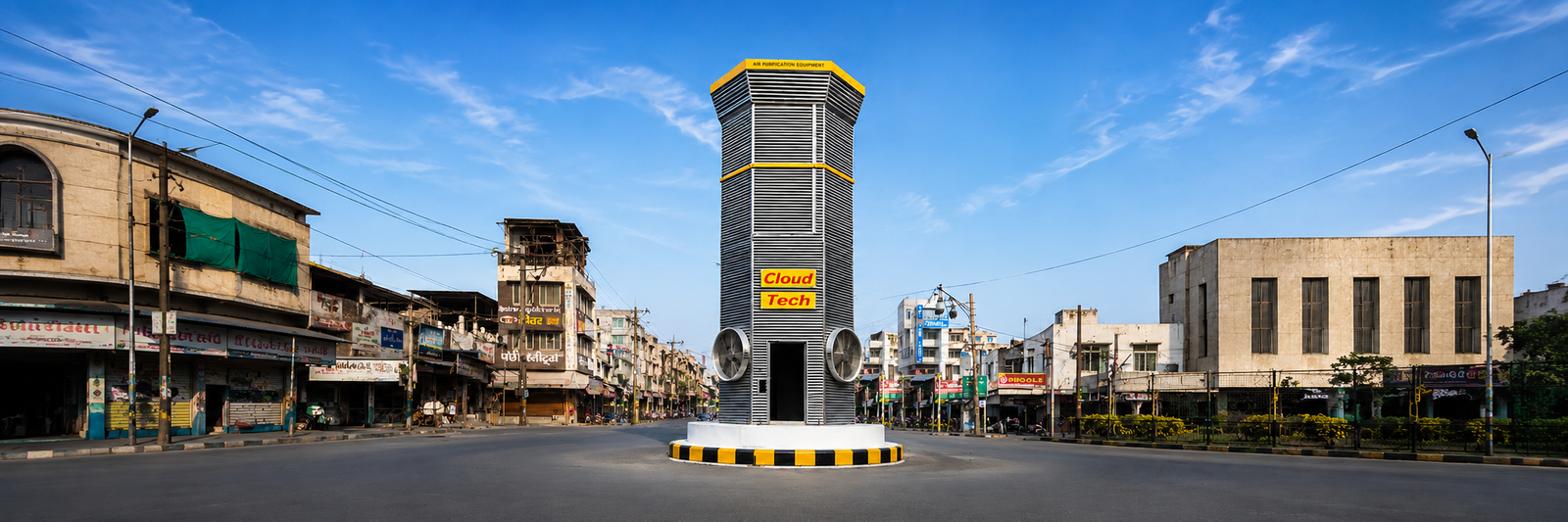 Most Common Questions about Smog Control Tower Answered