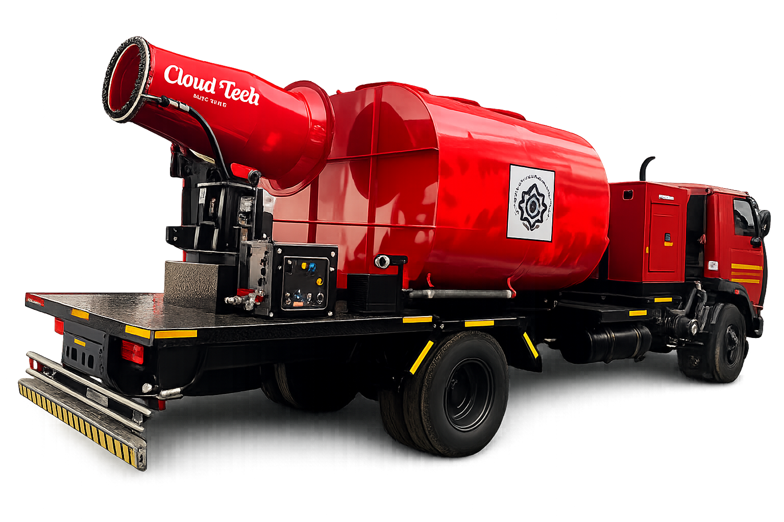 Truck Mounted With Generator Fog Cannon