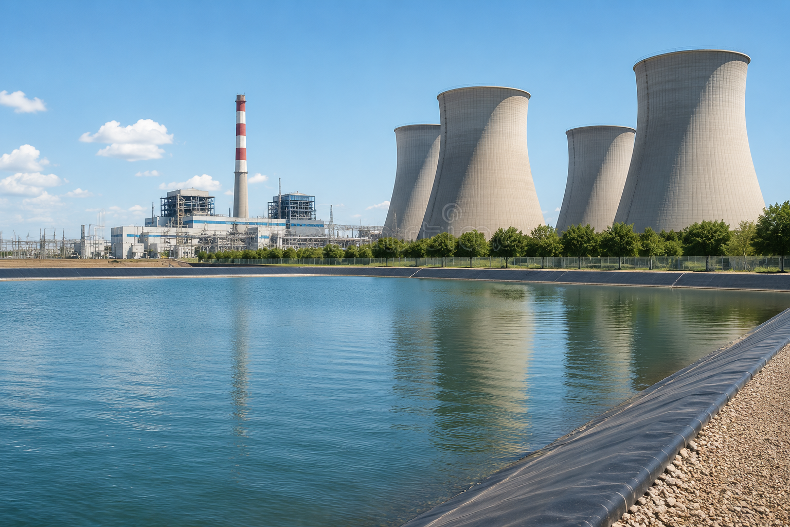 Cooling Ponds