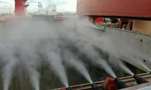 Dry Fog Dust Suppression System