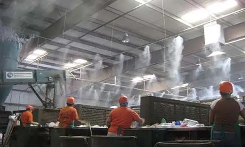 Evaporative Cooling System