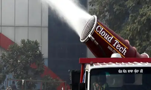 Multipurpose Disinfection Vehicle