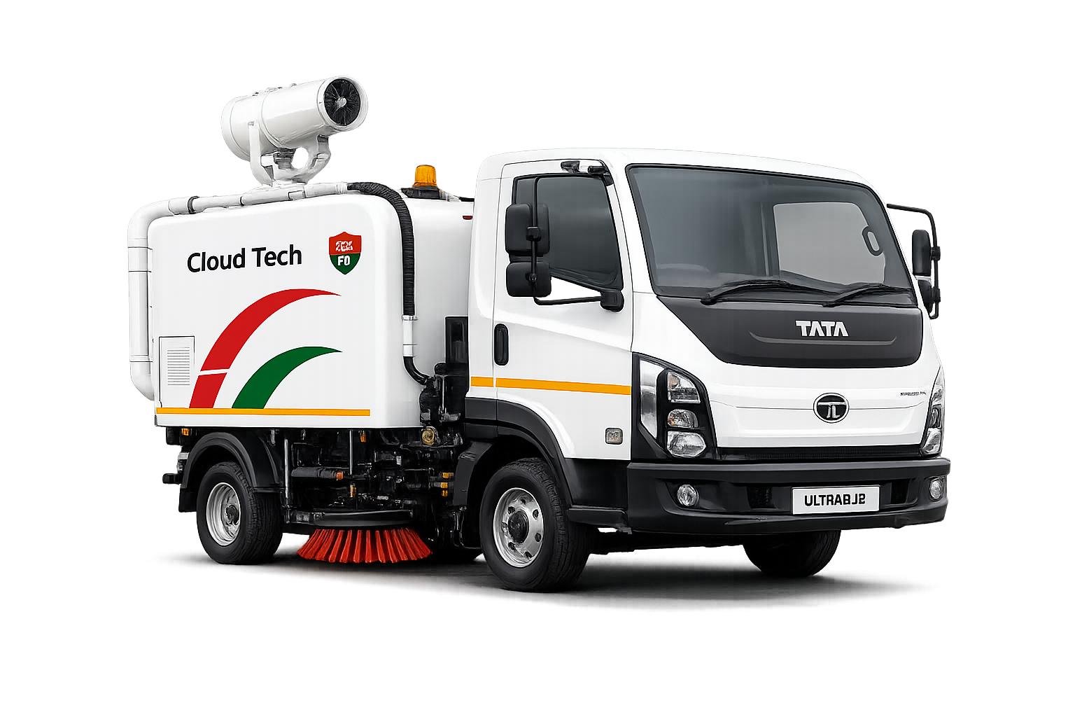 Cloud Tech SF300E Electric Road Sweeper