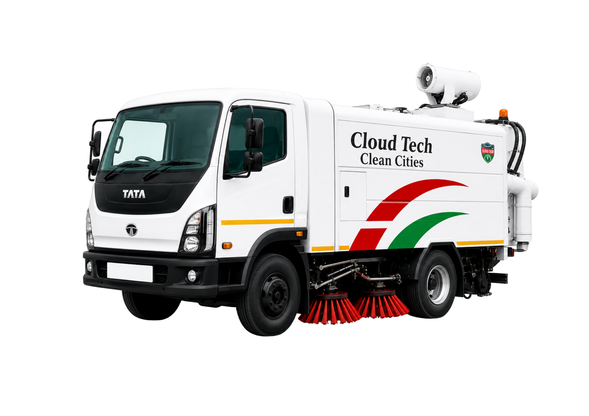 Cloud Tech SF700E Electric Road Sweeper