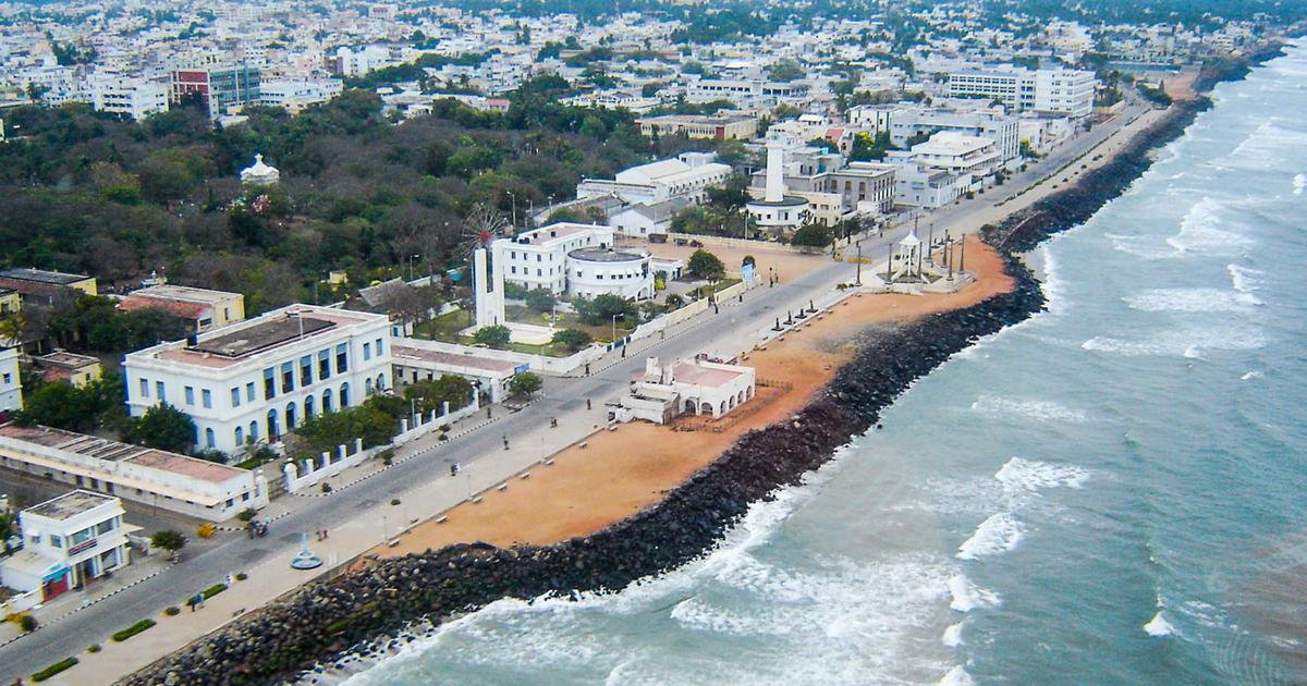 Anti Smog Gun In Puducherry